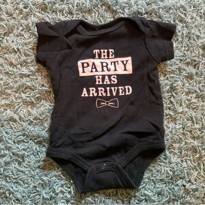⭐️ 5 for $15 Party Onesie